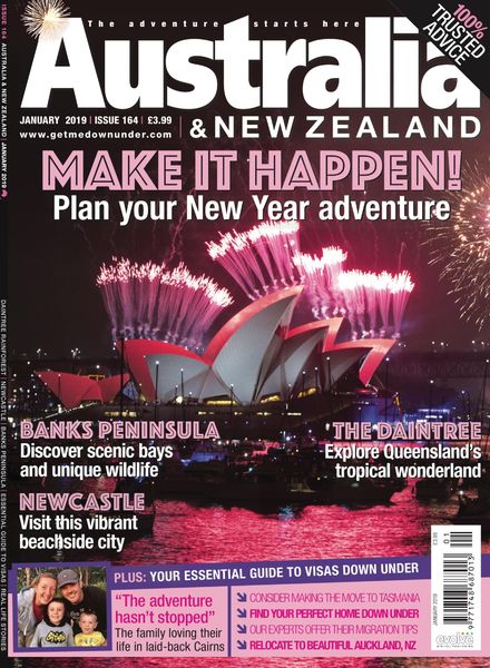 Australia & New Zealand – January 2019