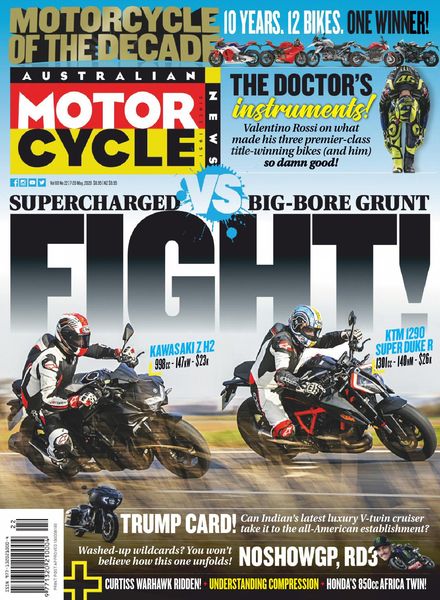 Australian Motorcycle News – May 07, 2020