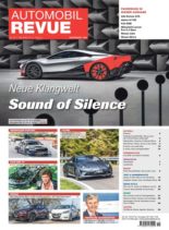 Automobil Revue – 7 Mai 2020