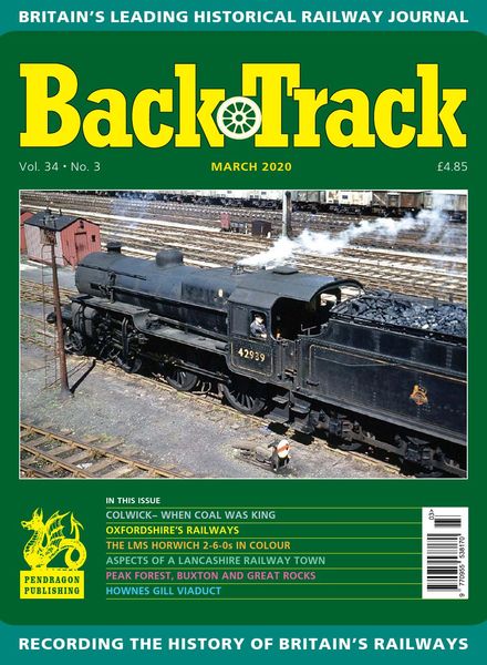 BackTrack – March 2020