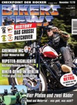 Bikers News – November 2019