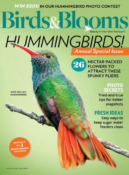 Birds & Blooms – June-July 2020