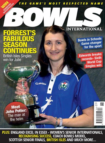 Bowls International – April 2019