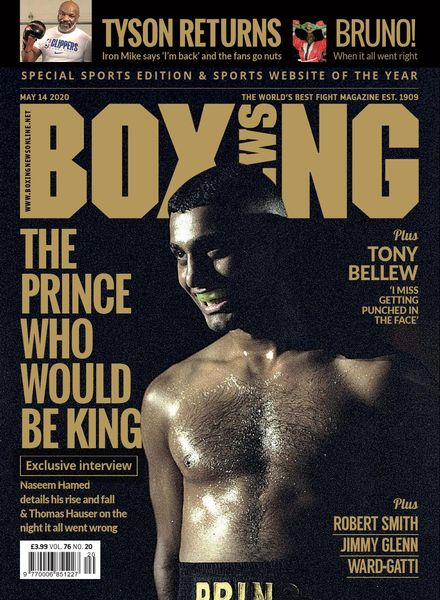 Boxing News – 14 May 2020