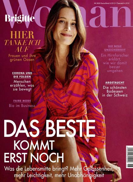 Brigitte Woman – Juni 2020