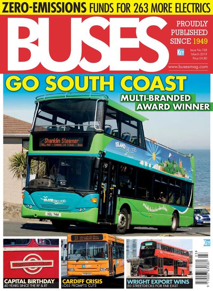 Buses Magazine – Issue 768 – March 2019