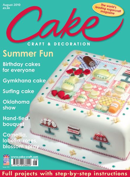 Cake Decoration & Sugarcraft – August 2010