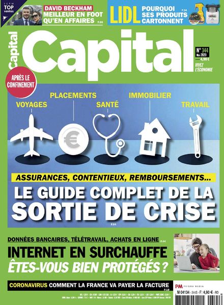 Capital France – Mai 2020