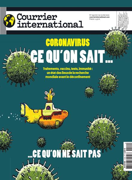 Courrier International – 7 Mai 2020