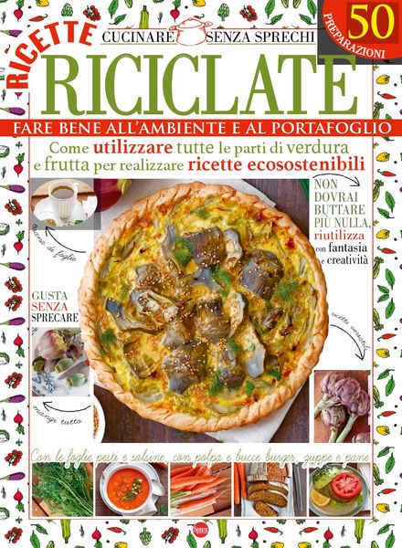 Cucina Tradizionale – Speciale N.5 – Ricette Riciclate – Aprile-Maggio 2020