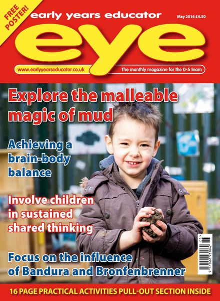 Early Years Educator – May 2016
