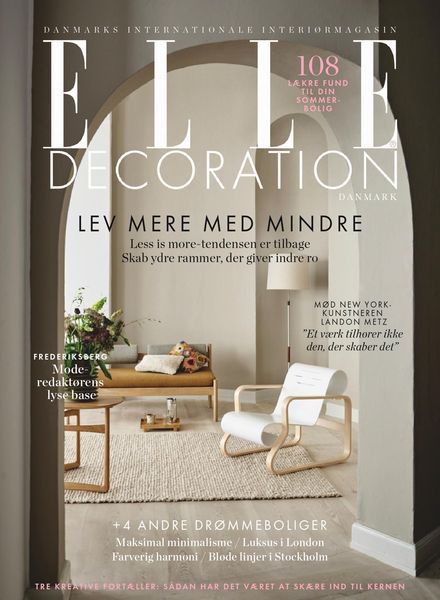 Elle Decoration Denmark – maj 2020