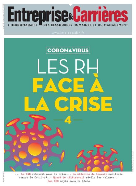 Entreprise & Carrieres – 20 avril 2020