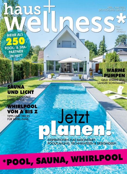Haus und Wellness – April-Mai 2020