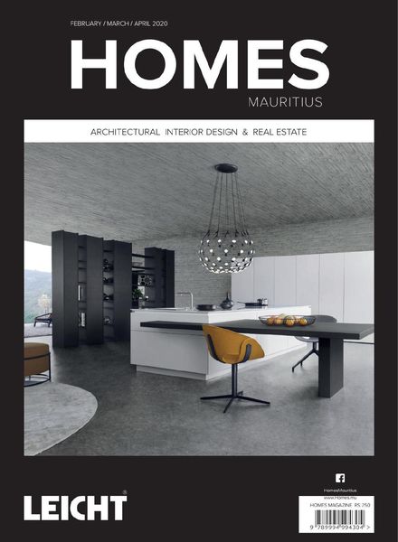 Homes Mauritius – February-March-April 2020