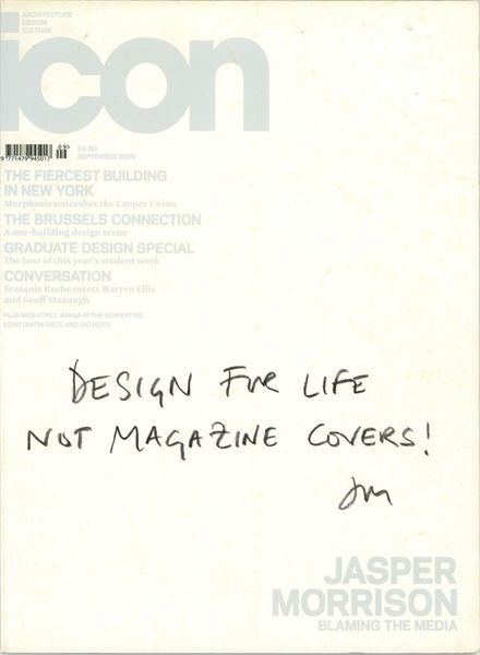 ICON – September 2009