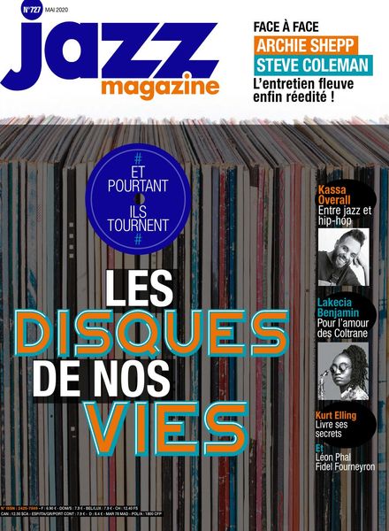 Jazz Magazine – mai 2020