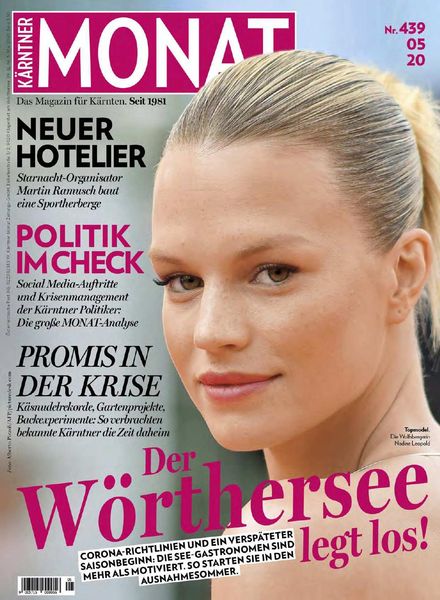 Karntner Monat – Mai 2020