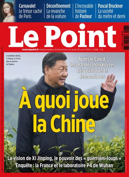 Le Point – 30 avril 2020