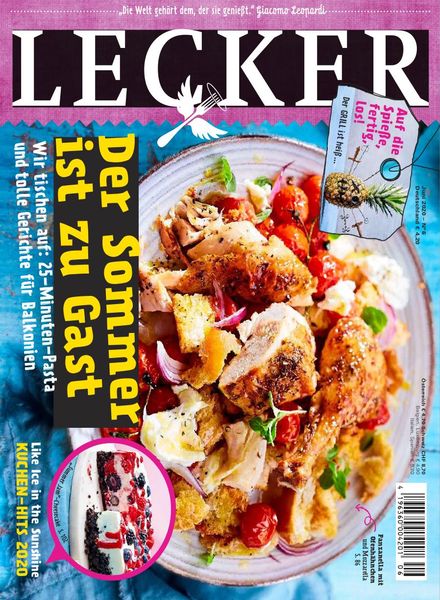 Lecker – Juni 2020