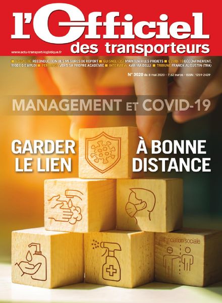 L’Officiel des Transporteurs – 08 mai 2020