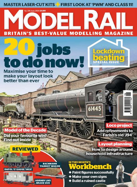 Model Rail – June 2020