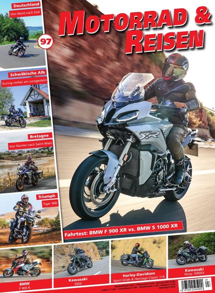 Motorrad & Reisen – Marz-April 2020