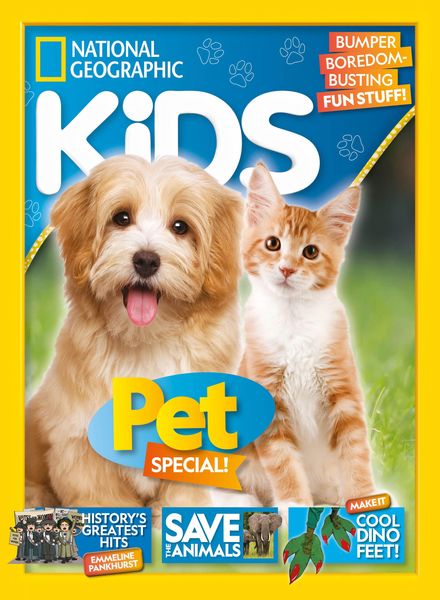 National Geographic Kids Australia – Issue 60 – May 2020