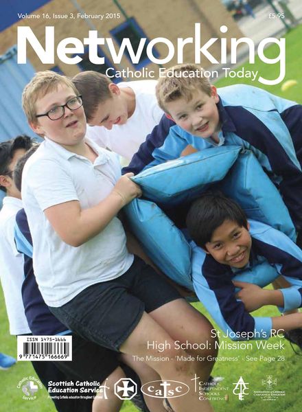 Networking – Catholic Education Today – February 2015