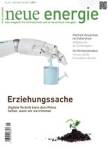 Neue Energie – Mai 2020