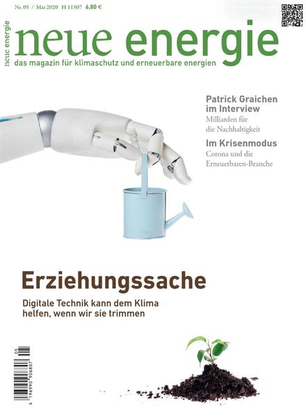 Neue Energie – Mai 2020