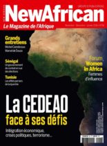 New African, le magazine de l’Afrique – Novembre – Decembre – Janvier 2018