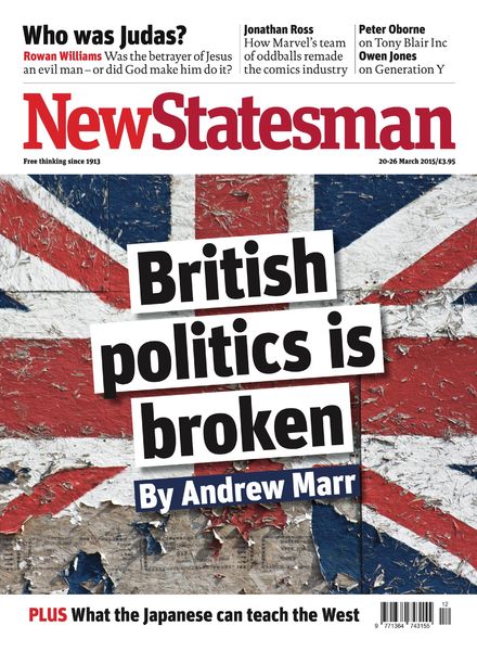 New Statesman – 20 – 26 March 2015
