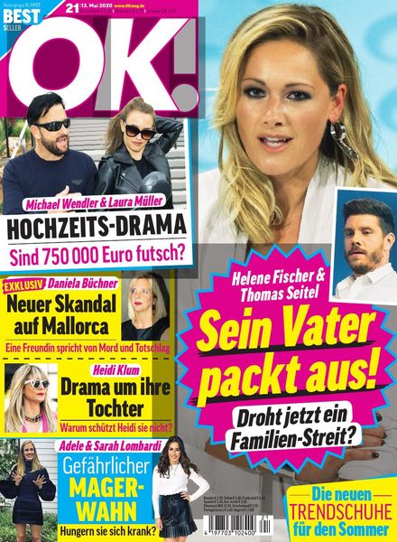 OK! Germany – 13 Mai 2020