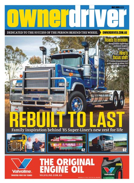 Owner Driver – May 2020