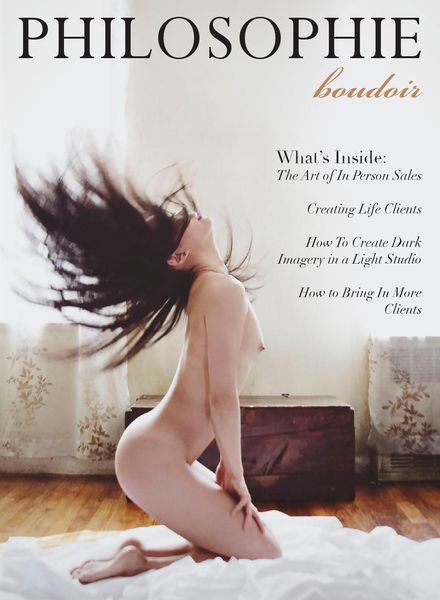 Philosophie Boudoir – Volume IX 2017