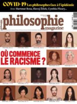 Philosophie Magazine France – Avril 2020