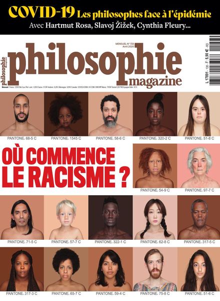 Philosophie Magazine France – Avril 2020
