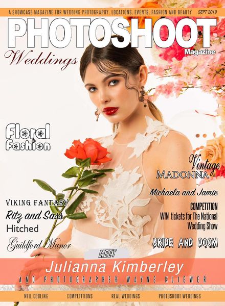 Photoshoot – Weddings Special September 2019