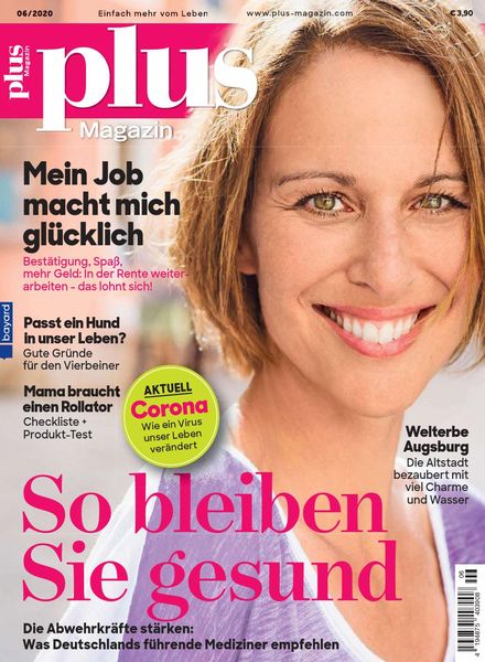 Plus Magazin – Juni 2020