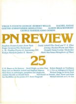 PN Review – May – June 1982