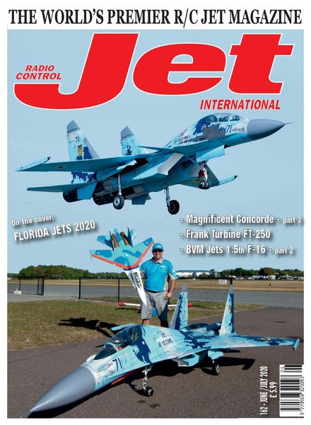 Radio Control Jet International – Issue 162 – June-July 2020