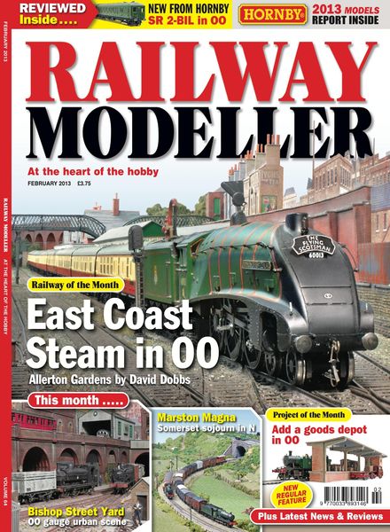 Railway Modeller – February 2013