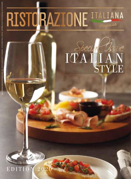 Ristorazione Italiana – Special Issue Italian Style 2020