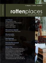 rottenplaces Magazin – Nr 1 2020