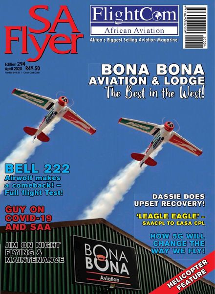 SA Flyer – April 2020
