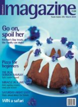 Sainsbury’s Magazine – March 2004