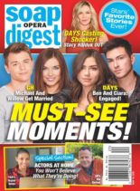 Soap Opera Digest – May 18, 2020