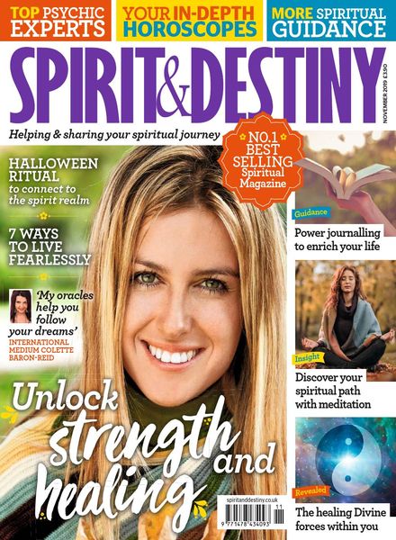 Spirit & Destiny – November 2019