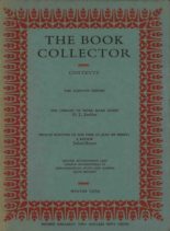 The Book Collector – Winter 1969
